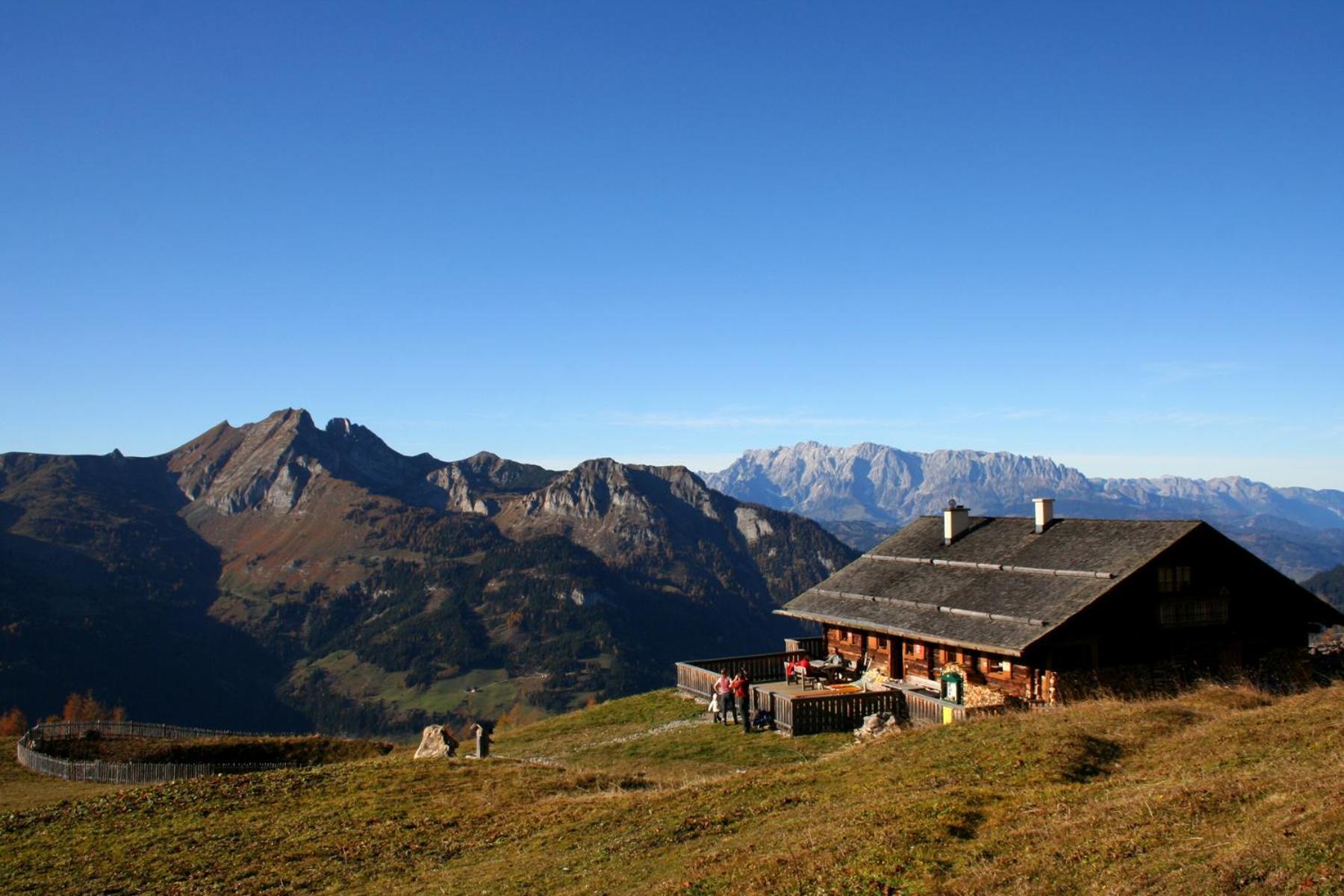 Landhotel Almroesl Im Grossarltal Hüttschlag Exteriör bild
