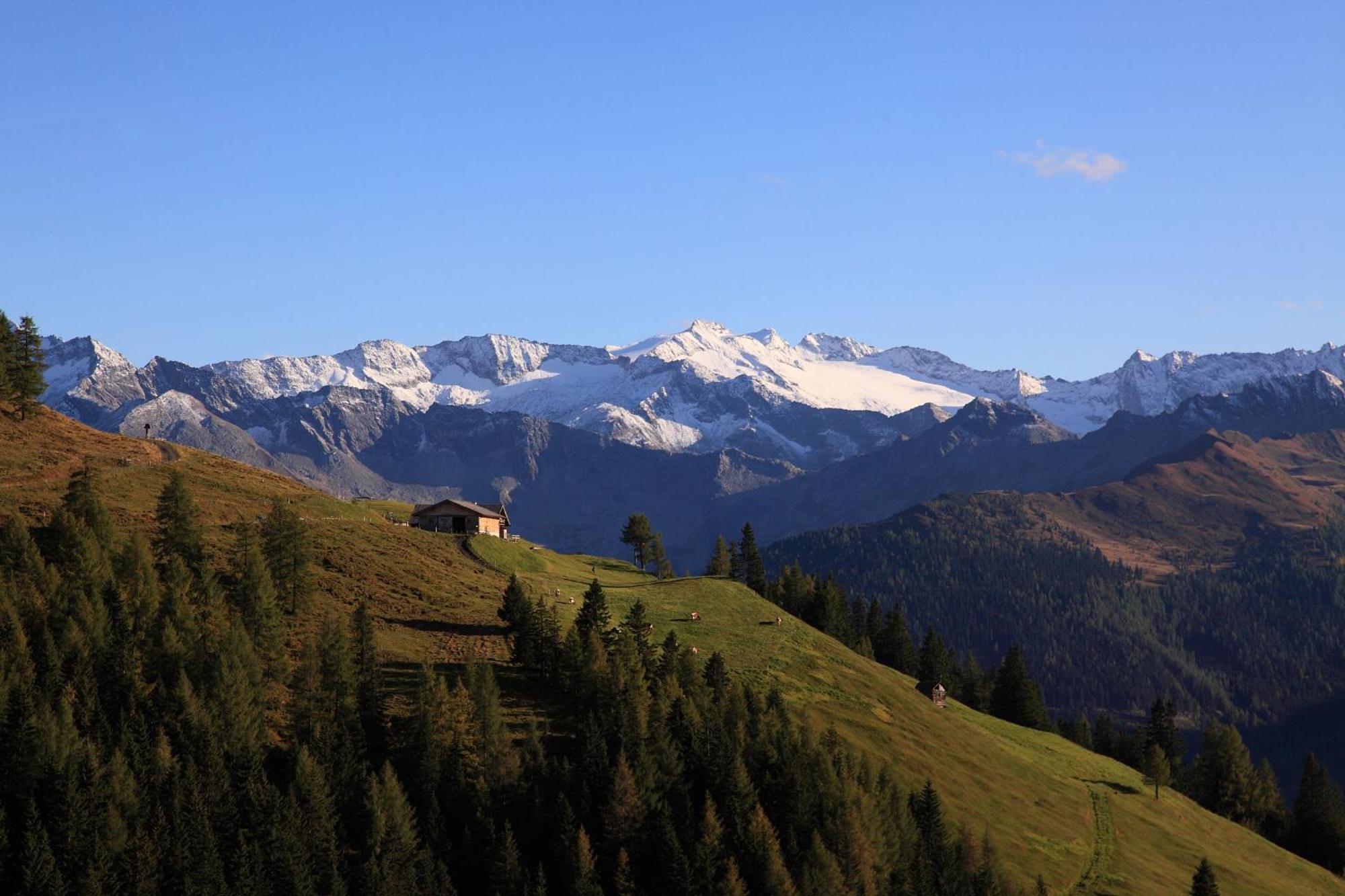 Landhotel Almroesl Im Grossarltal Hüttschlag Exteriör bild