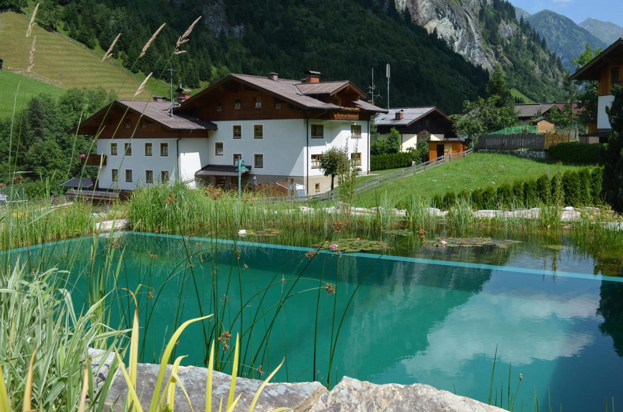 Landhotel Almroesl Im Grossarltal Hüttschlag Exteriör bild