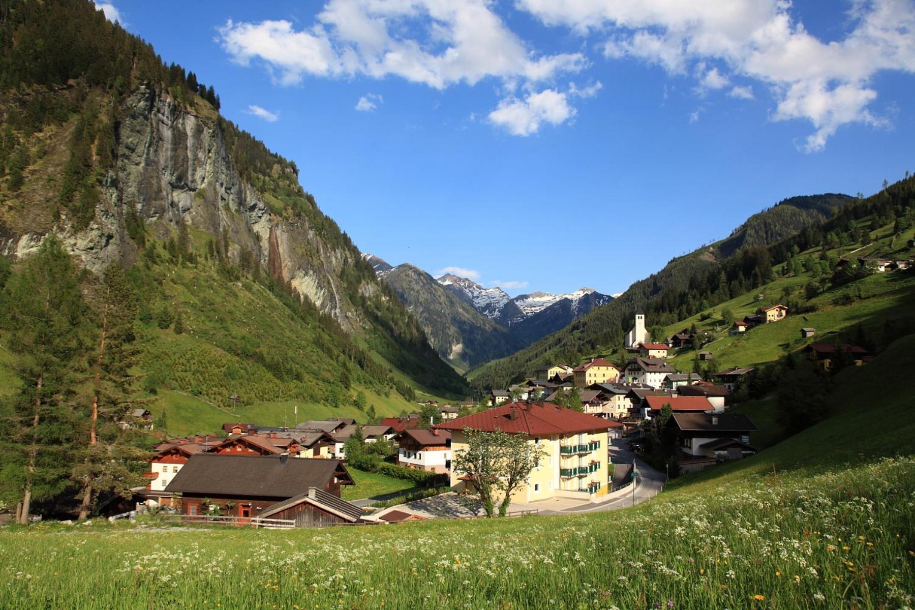 Landhotel Almroesl Im Grossarltal Hüttschlag Exteriör bild